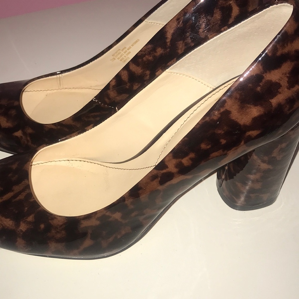 Isola Leather Heels Size 7 1/2 M